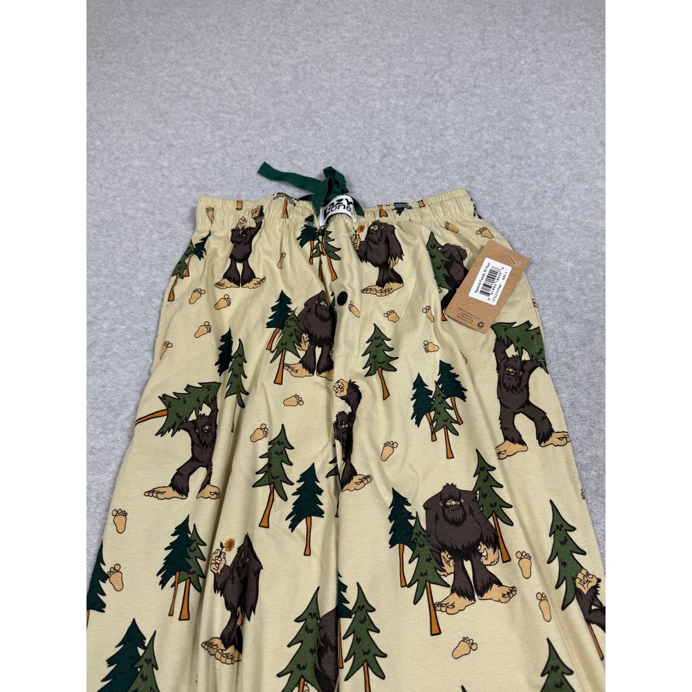 Lazy One Unisex Size S Squatch Family Pj Pants NWT - Picture 8 of 8